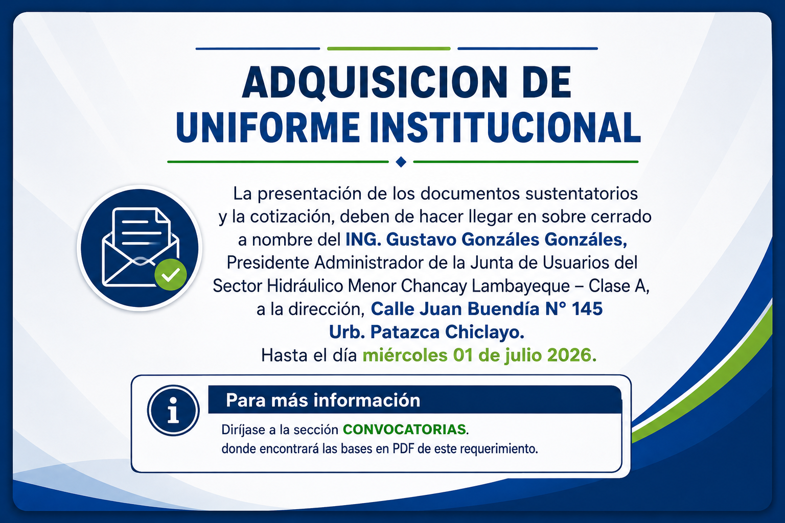Anuncio
